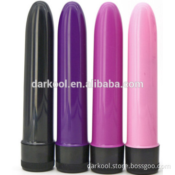 DB004/Classic Multicolor 5inch power bullet vibrator waterproof sex toys for girls 1 AA Battery